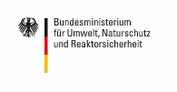 Logo: Bundesministerium für Umwelt, Naturschutz, und Reaktorsicherheit mit Link zur Startseite