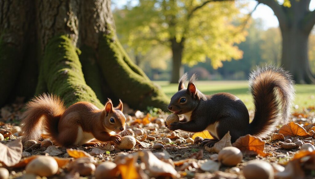 Eichhörnchen in den Garten locken: So funktioniert's Natur Allianz