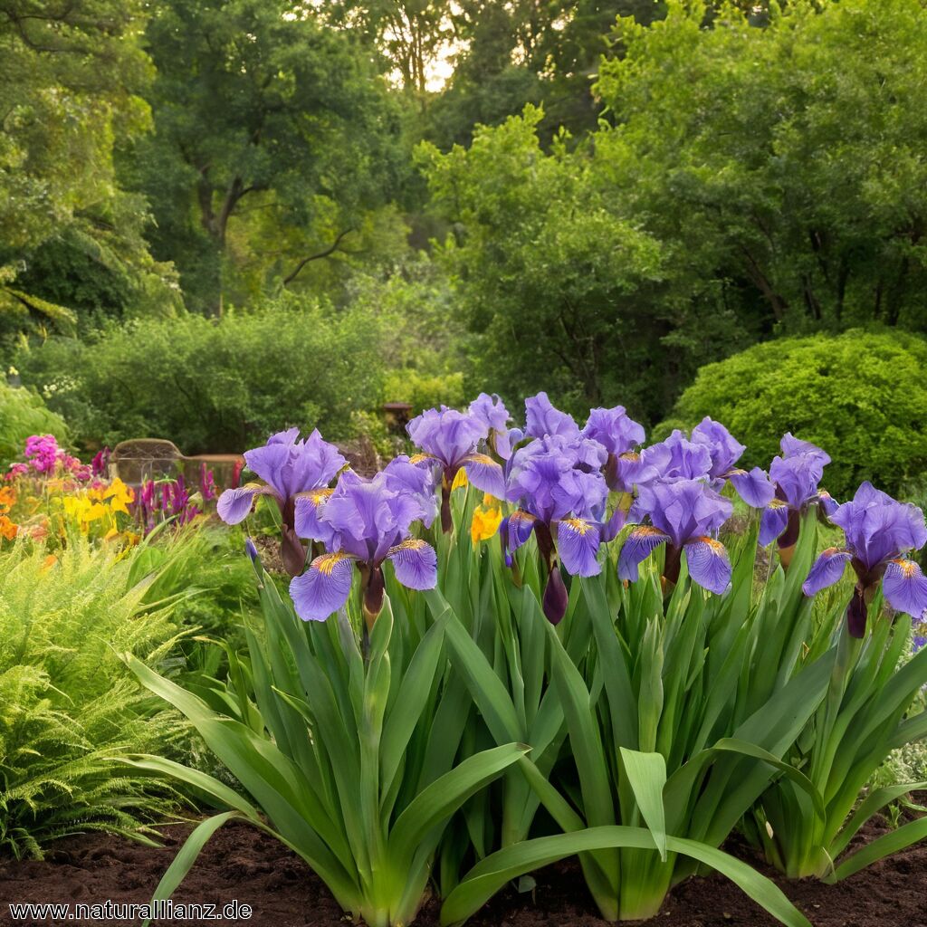 Iris blüht nicht » Tipps für prachtvolle Blüten