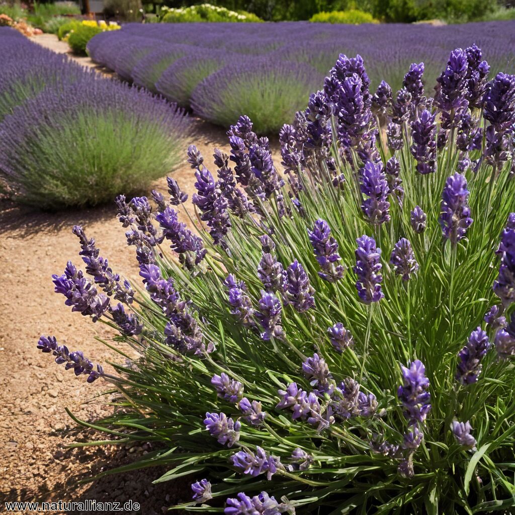 Lavendel (Lavandula angustifolia) – Pflanzung und passende Begleiter