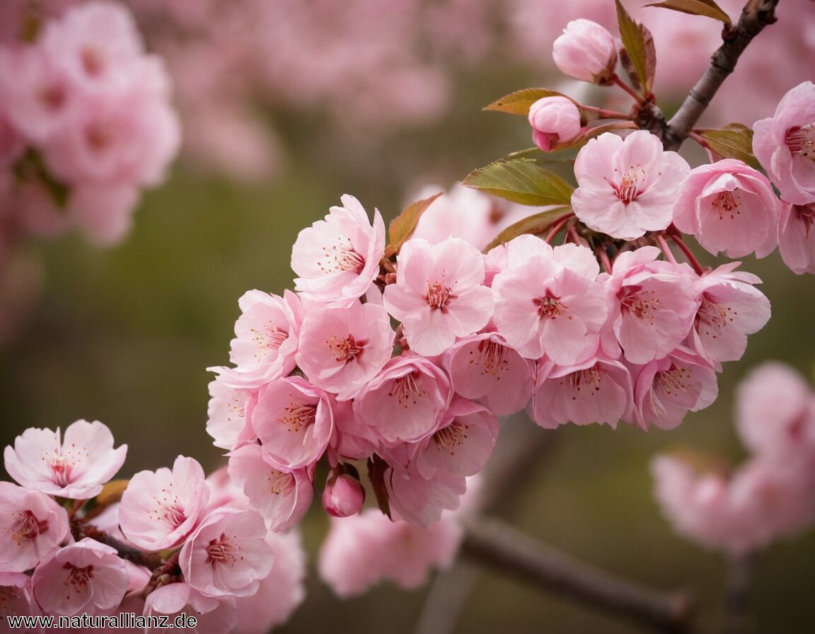 5. Japanische Zierkirsche – Kirschblüte auf wenig Raum - 10 kleine Bäume für kompakte Gärten