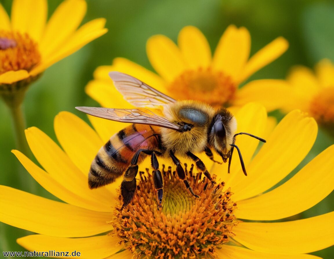 Blühverhalten und Attraktivität für Insekten - Pflanzenporträts