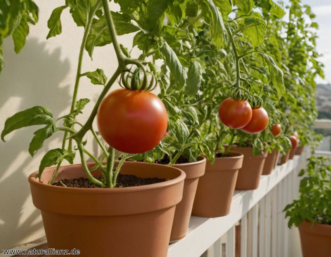 Den perfekten Langzeitdünger einsetzen - Tomaten im Topf – So pflanzt du richtig