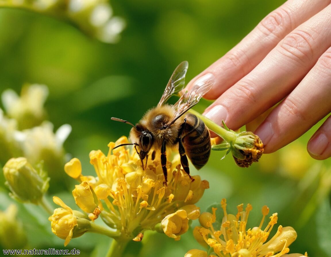 Schritt-für-Schritt: Wildbienen-Kokons richtig ausbringen - Wildbienen im eigenen Garten ansiedeln: So wirst du Wildbienenzüchter
