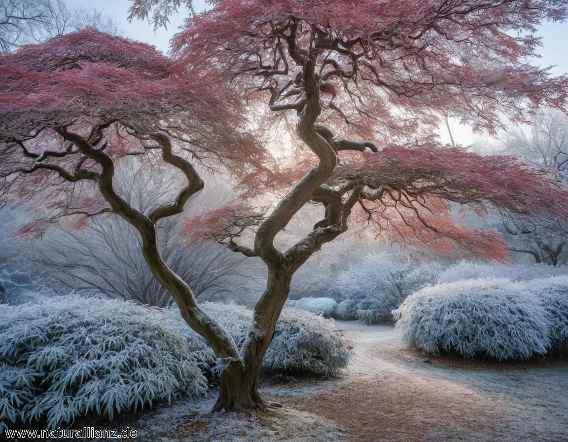 6. Frosthärte und Winterverträglichkeit japanischer Ahorne - 10 Wissenswerte Dinge über japanische Ahorne
