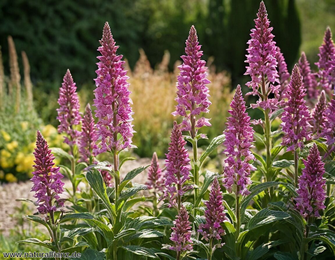 Stachys monnieri ‘Hummelo’: Pflegeleichter Ziest mit auffälligen Blüten - 10 besonders widerstandsfähige Stauden, die alles mitmachen