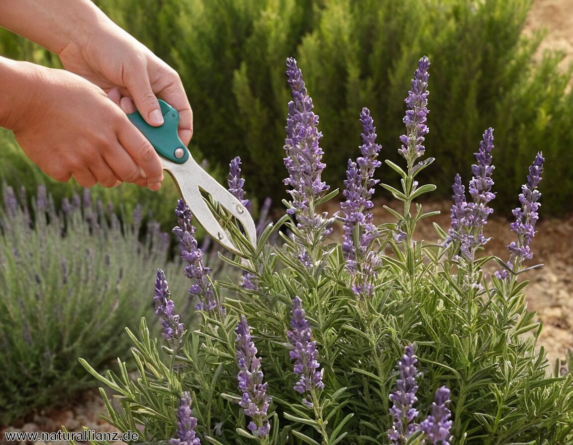 Lavendel richtig schneiden - Lavendel (Lavandula angustifolia) – Pflanzung und passende Begleiter
