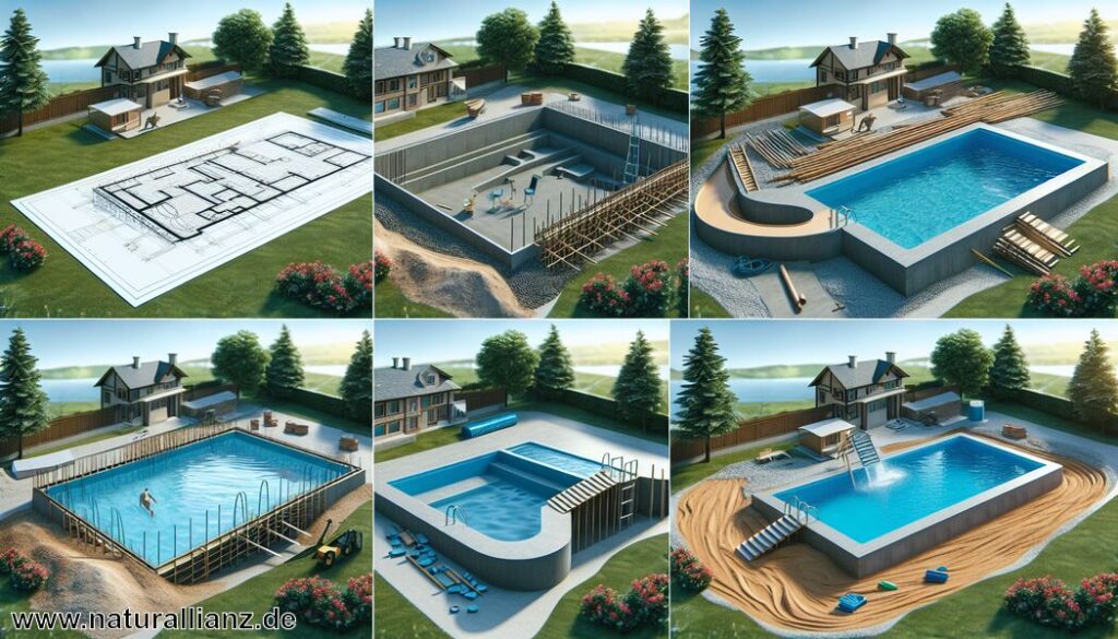 Poolbau einfach gebaut Natur Allianz Poolbau einfach gemacht