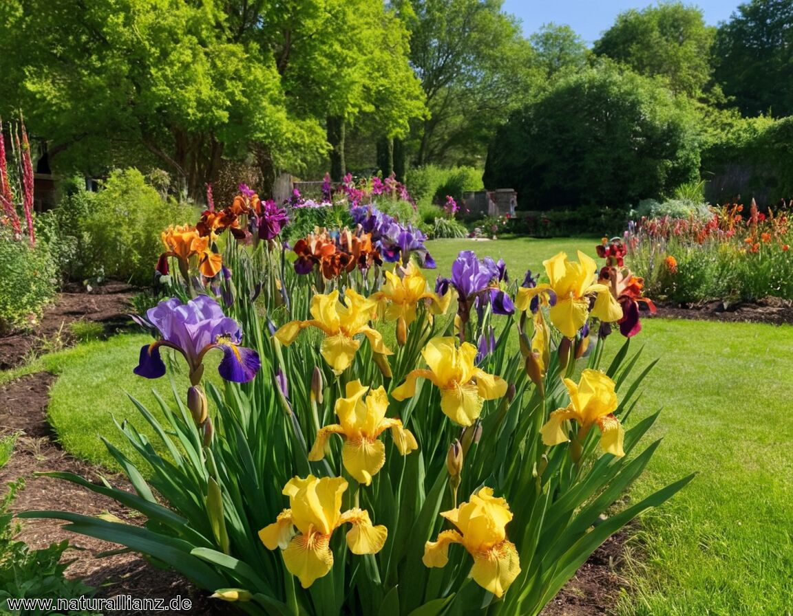 Iris blüht nicht » Tipps für prachtvolle Blüten