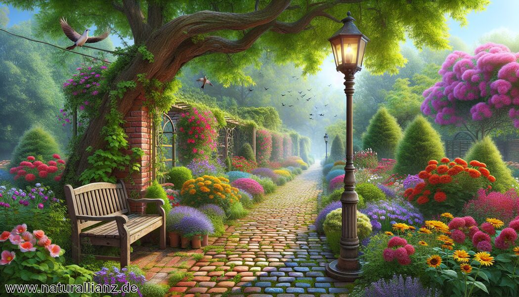 Gartenweg Ideen » Inspiration für deinen Traumweg