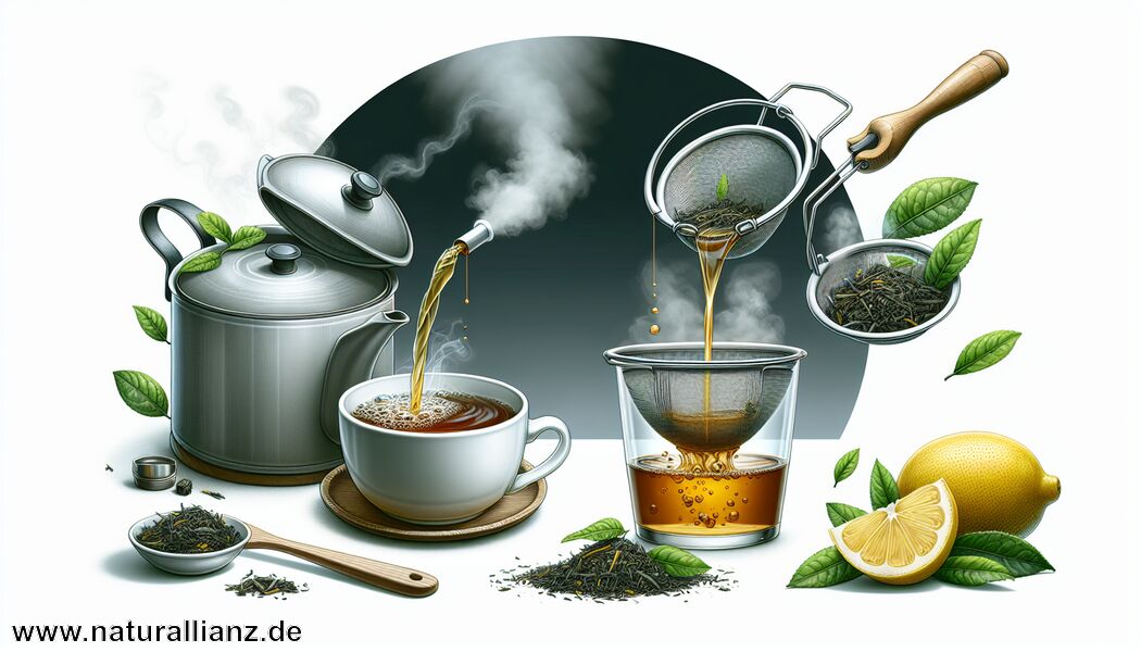Tee ganz einfach selbst herstellen