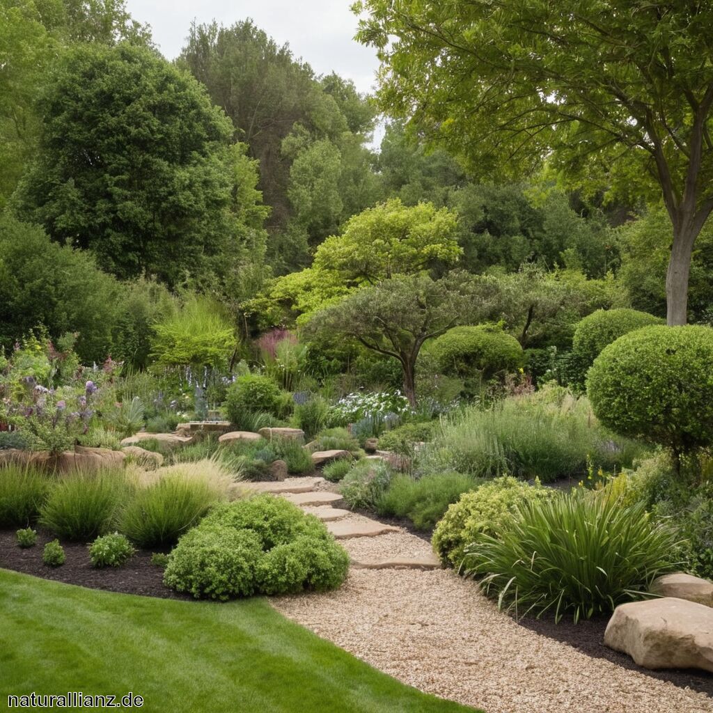 Pflegeleichte Pflanzen für naturnahe Gärten Natur Allianz Pflegeleichte Pflanzen für naturnahe Gärten