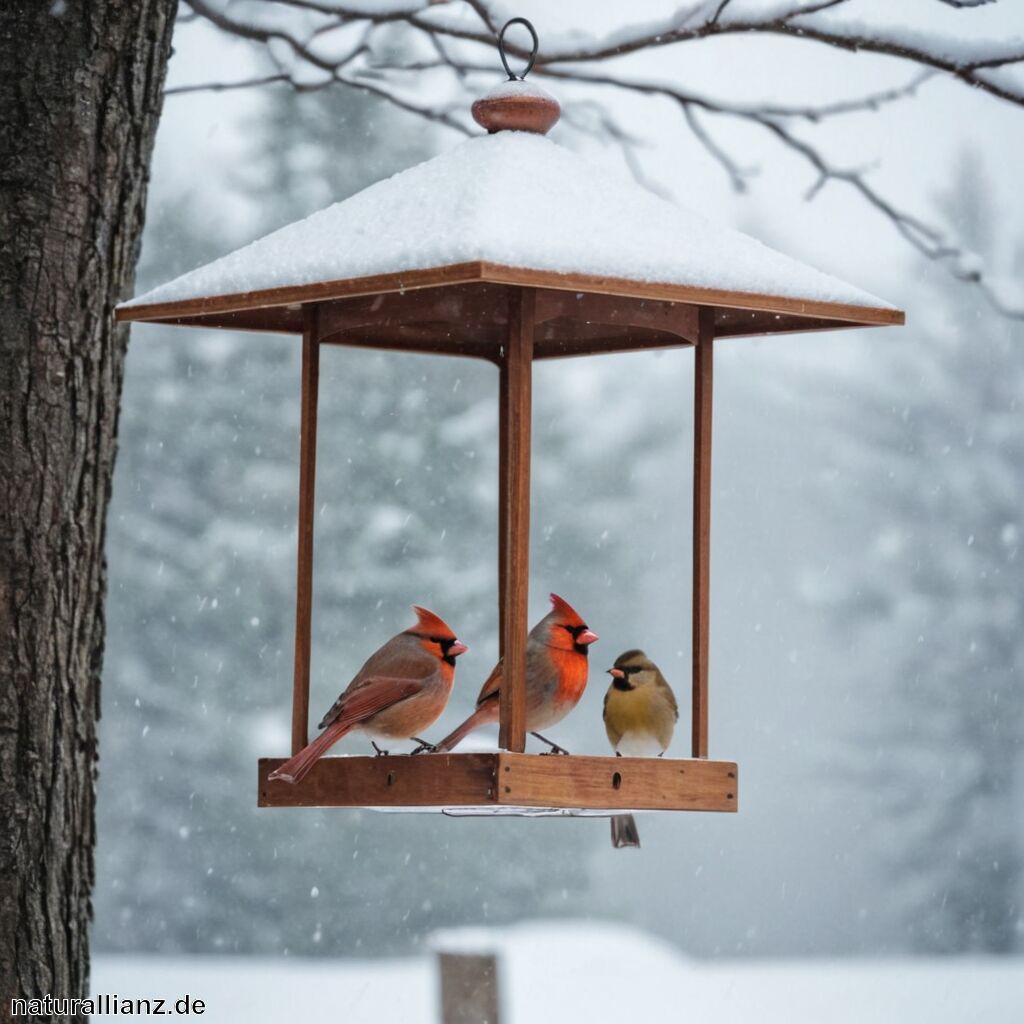 Vögel füttern im Winter – was ist zu beachten?