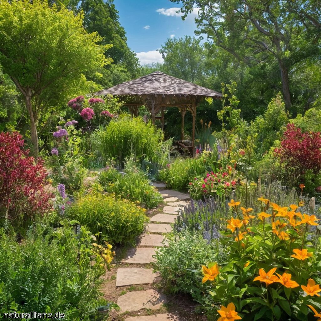 Wilde Ecken im Garten bewusst gestalten