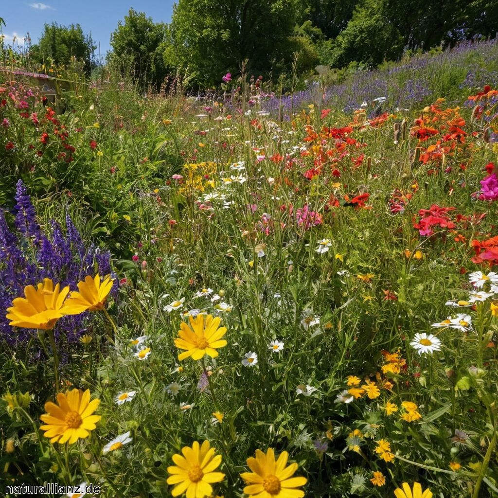 Wiese statt Rasen: Mehr Vielfalt im Garten