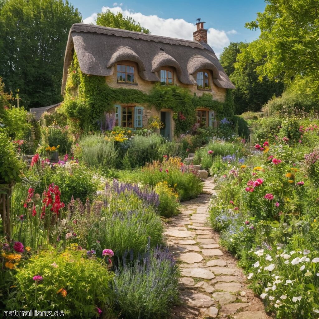 Bauern- und Naturgärten kombinieren