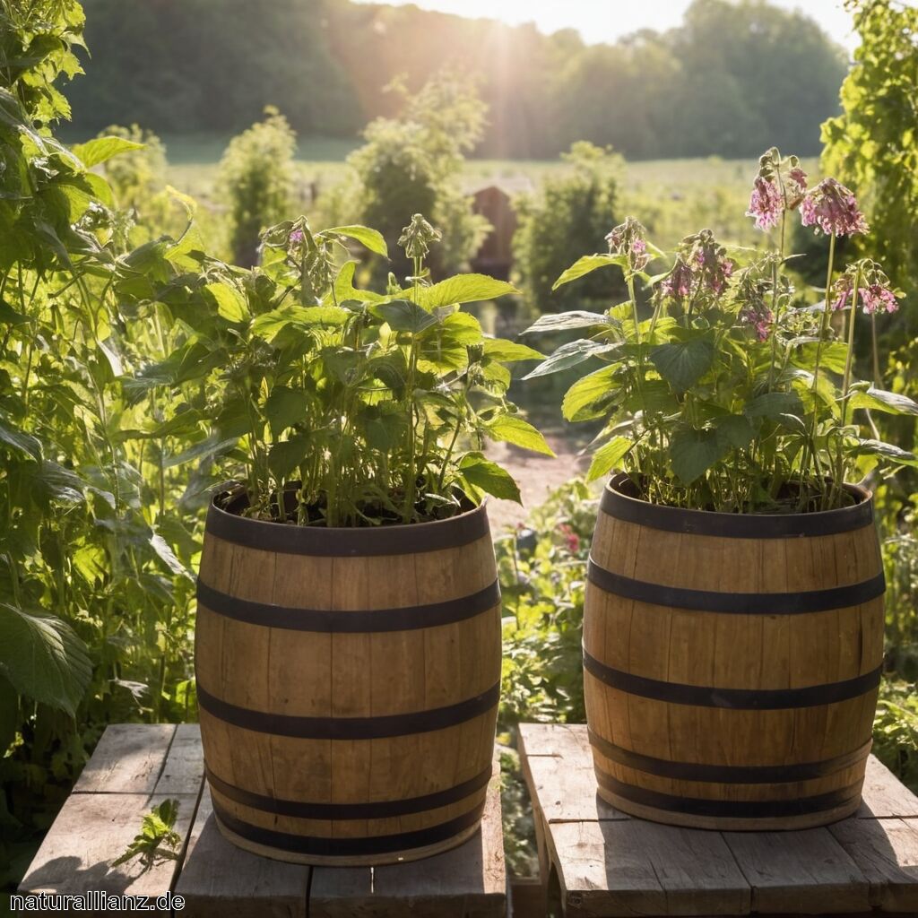 Biologische Dünger selbst herstellen