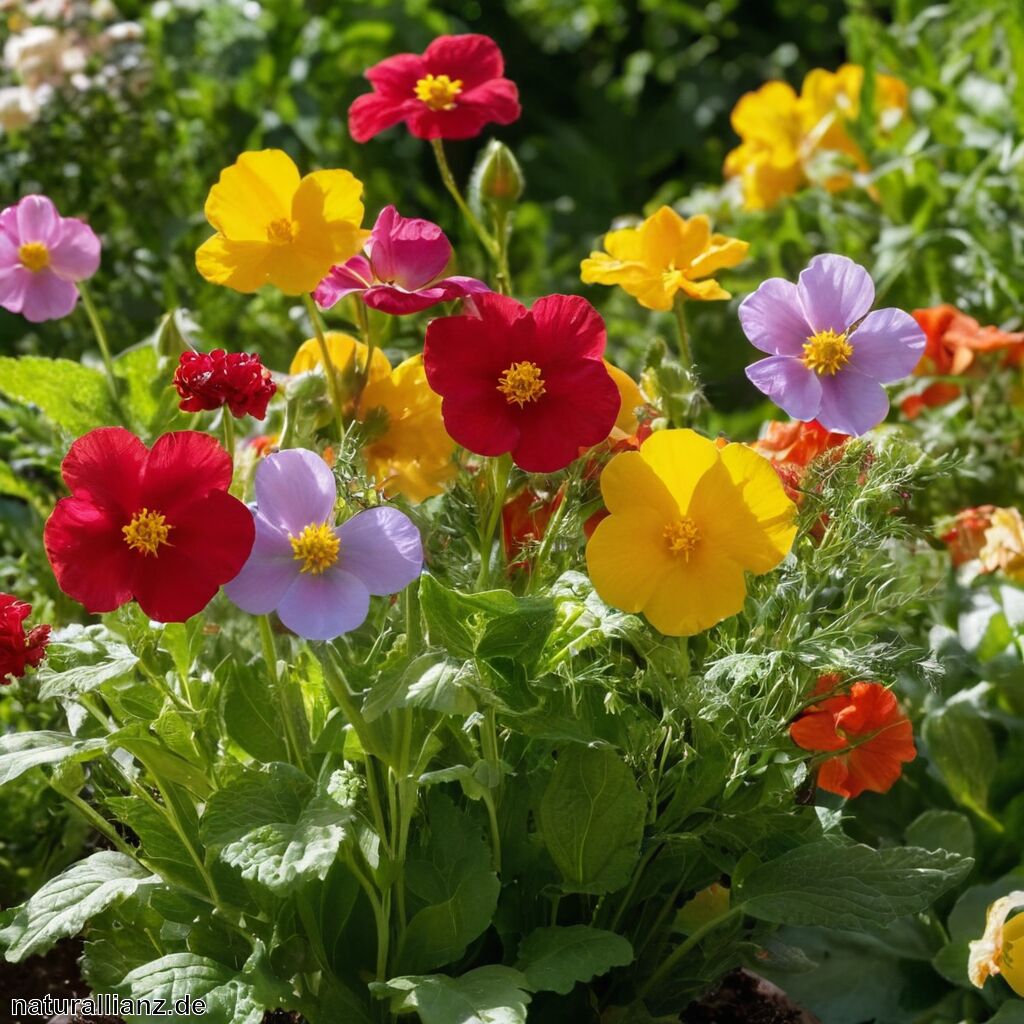 Essbare Blüten aus dem eigenen Garten Natur Allianz Essbare Blüten aus dem eigenen Garten