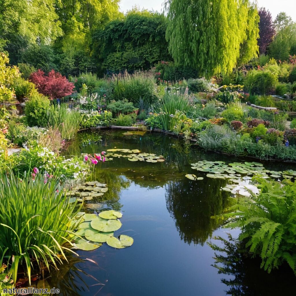 Gartenteich anlegen: Ein Paradies für Tiere schaffen