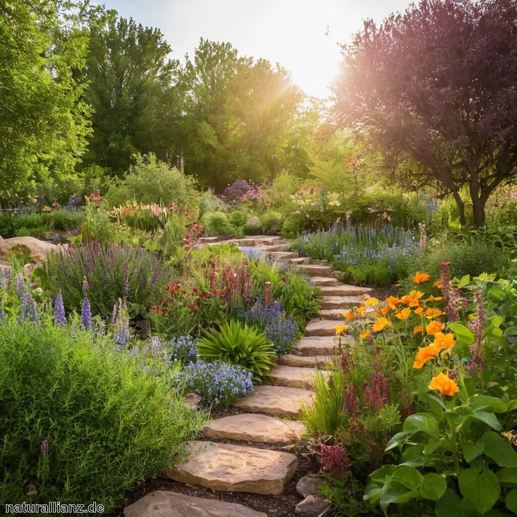 Der perfekte Naturgarten: So gelingt die ökologische Oase
