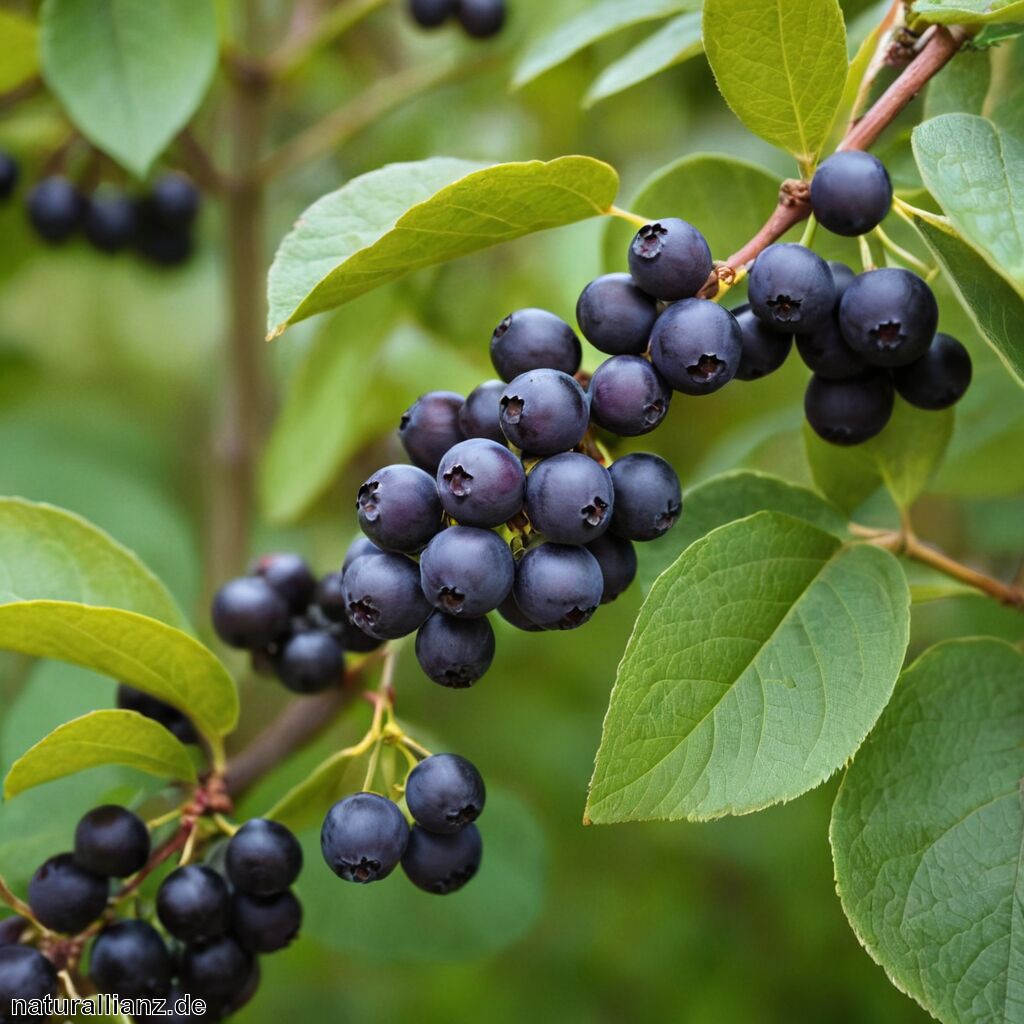 Wildobst im Garten: Aronia, Sanddorn und Co. Natur Allianz Wildobst im Garten: Aronia, Sanddorn und Co.
