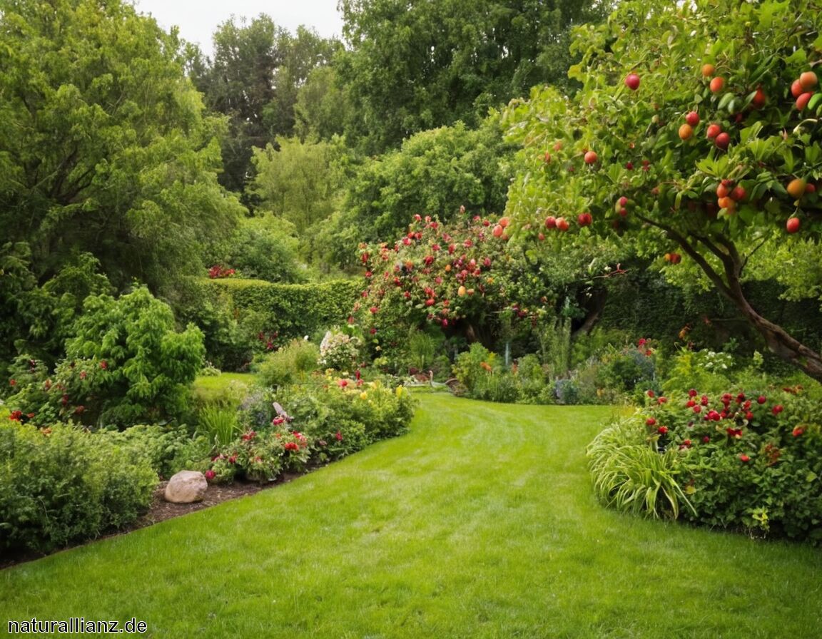 Obstbäume und Beerensträucher pflanzen   - Nützlinge im Garten fördern – ganz ohne Chemie