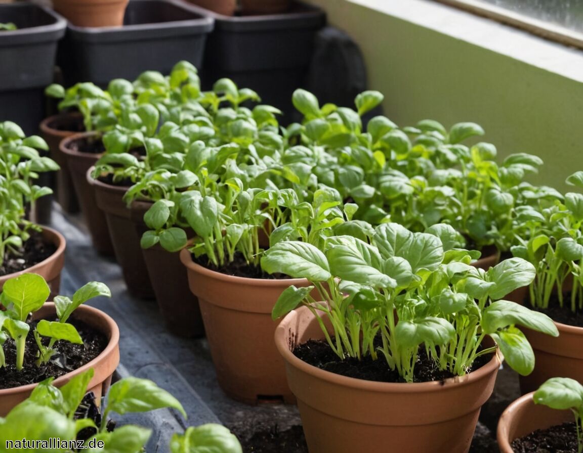 Angemessene Bewässerung ohne Staunässe sicherstellen   - Gemüse richtig vorziehen: Tipps für eine frühe Ernte