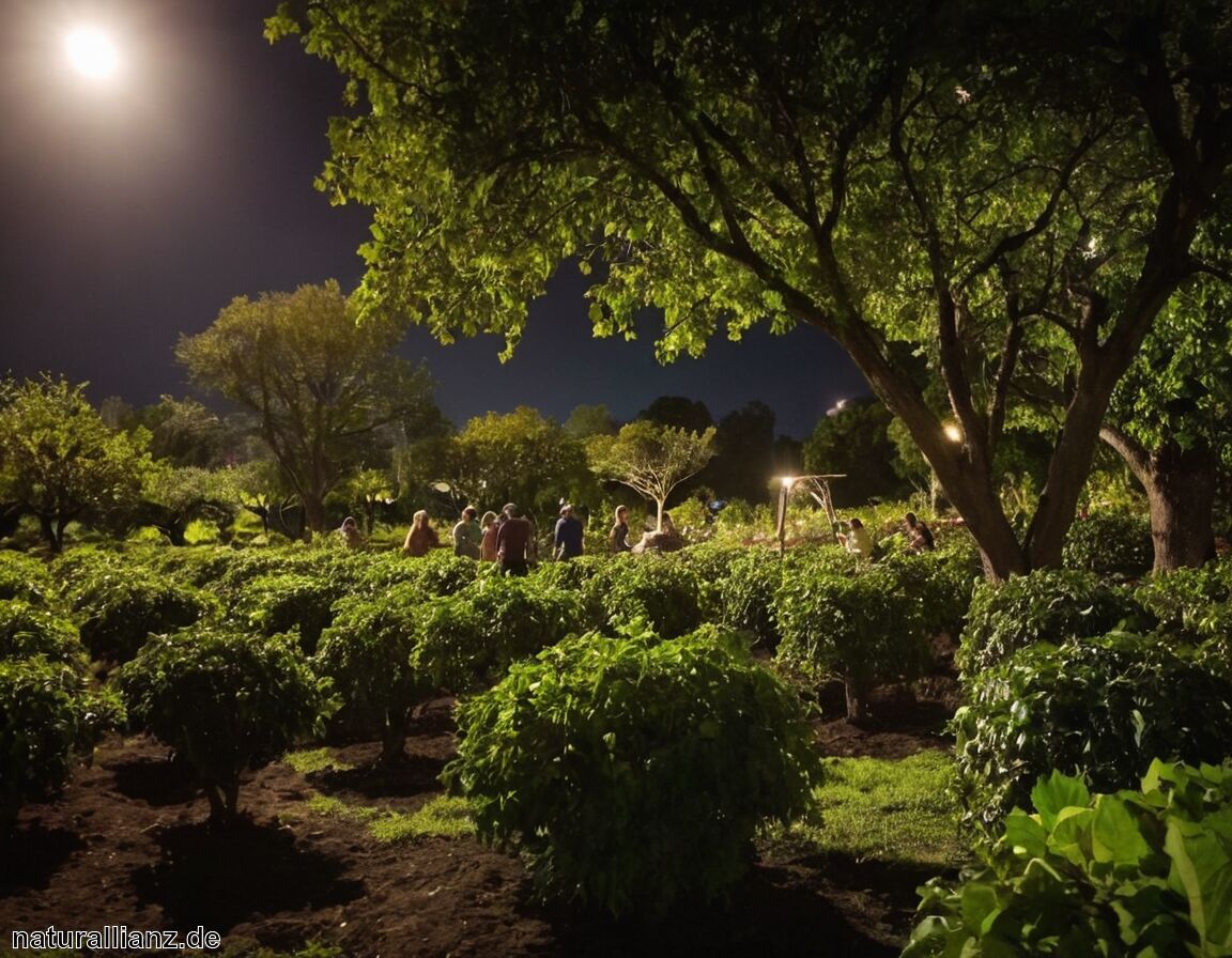 Fruchttage für Aussaat und Ernte von Obst   - Gartenarbeit im Einklang mit dem Mond