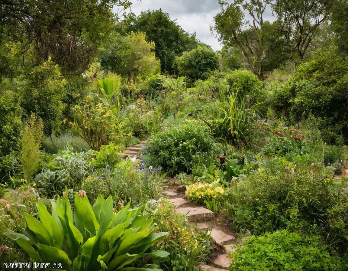 Unbearbeitete Bodenstellen für Insekten belassen   - Wilde Ecken im Garten bewusst gestalten