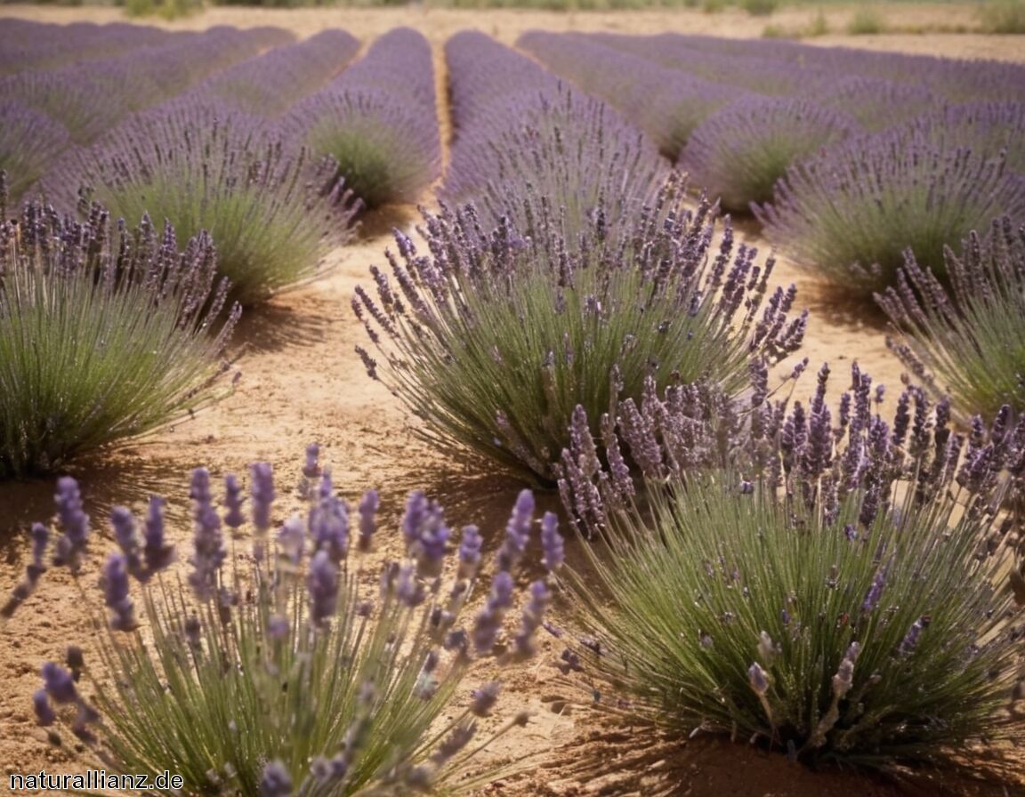 Gießen: Wenig, Staunässe unbedingt vermeiden   - Lavendel pflanzen, pflegen und verwenden