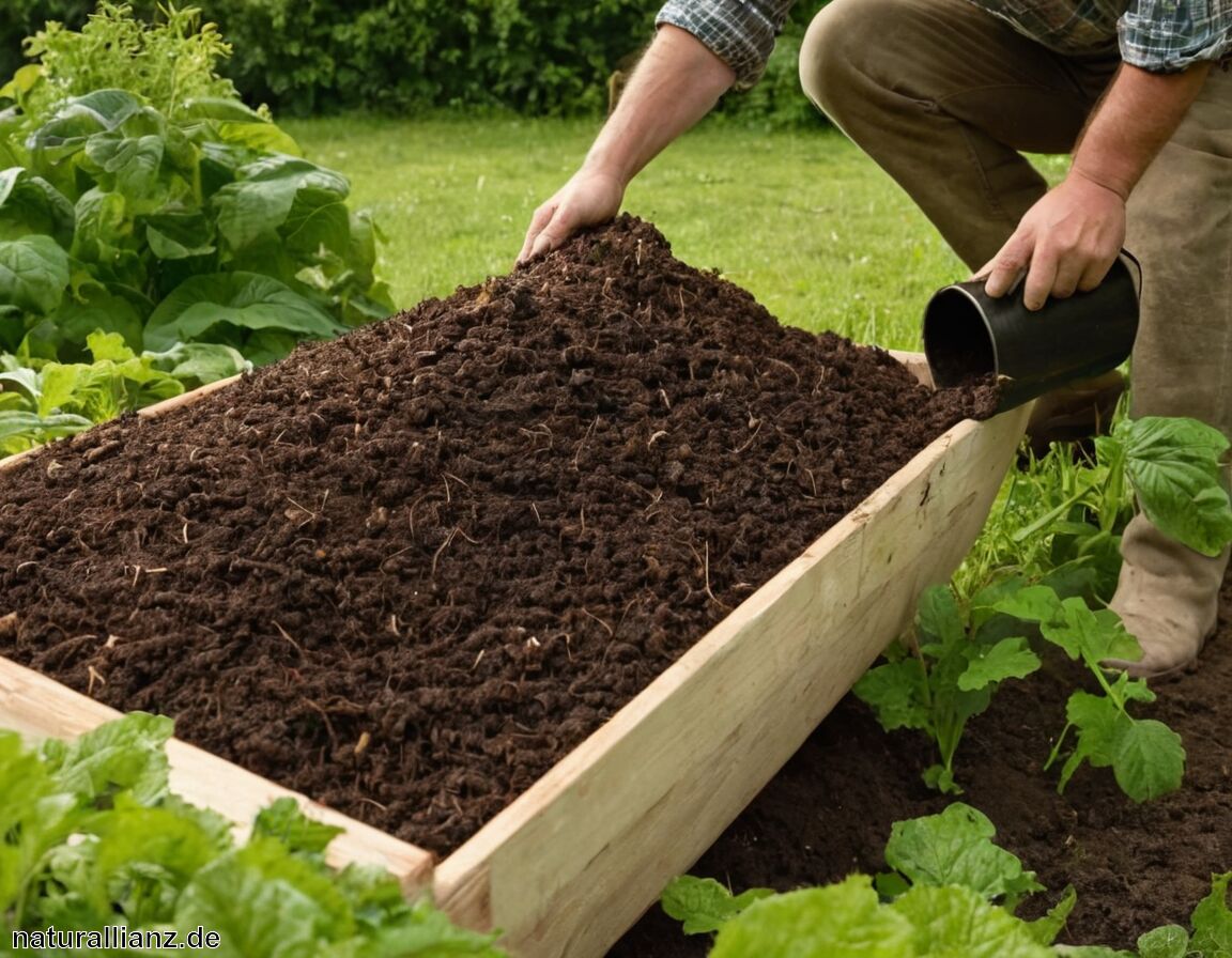 Rindermist kompostieren und verwenden   - Biologische Dünger selbst herstellen