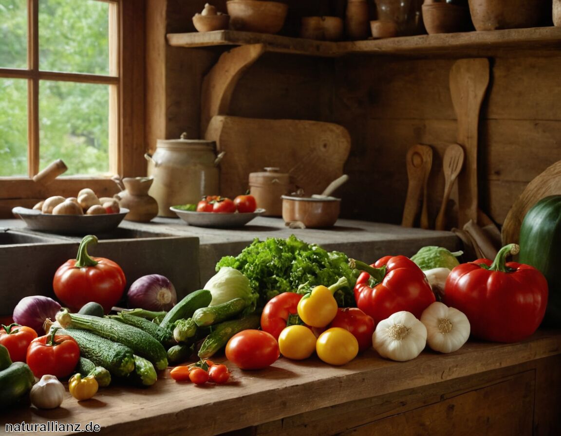 Beliebte Rezepte für traditionelle Sorten   - Alte Gemüsesorten wiederentdecken