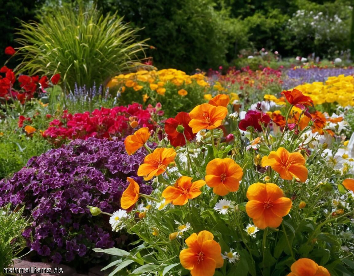 Essbare Blüten aus dem eigenen Garten Natur Allianz Unterschiede zwischen einjährigen und mehrjährigen Pflanzen - Essbare Blüten aus dem eigenen Garten
