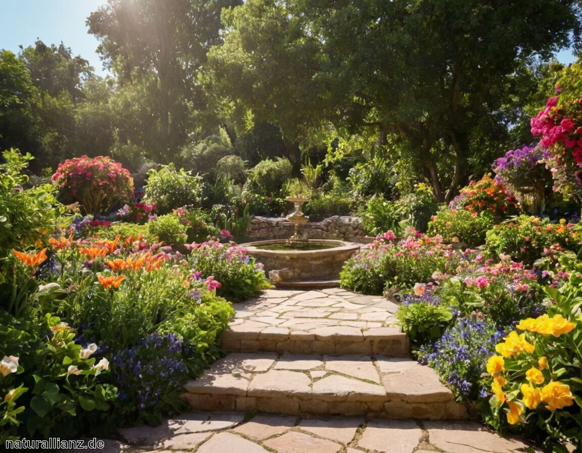 Ablageplätze für Sonnenbäder integrieren - Schmetterlingsgarten gestalten – so klappt’s