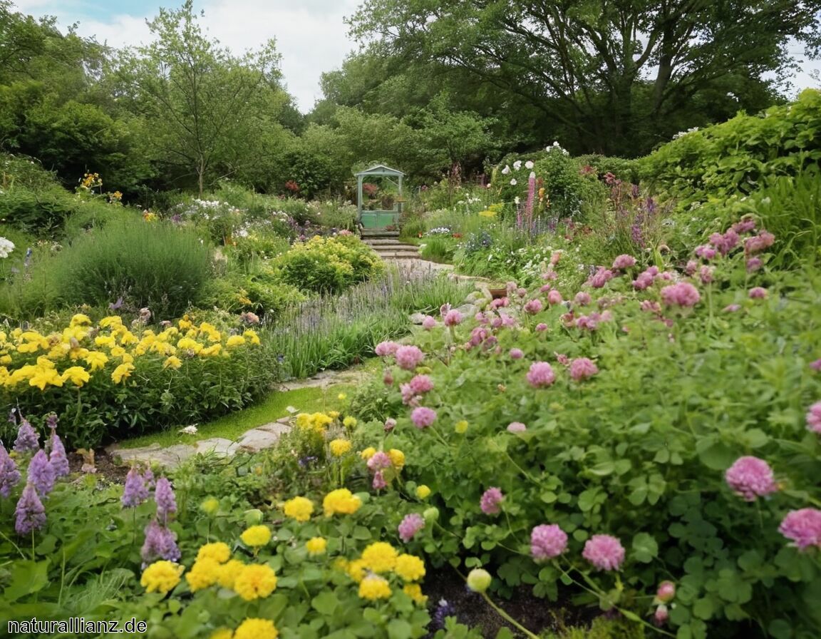 Klee als Bodendecker ist eine gute Nahrungsquelle   - Bienenfreundliche Pflanzen für deinen Garten