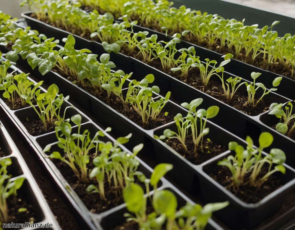 Keimung durch stabile Temperaturen fördern   - Gemüse richtig vorziehen: Tipps für eine frühe Ernte