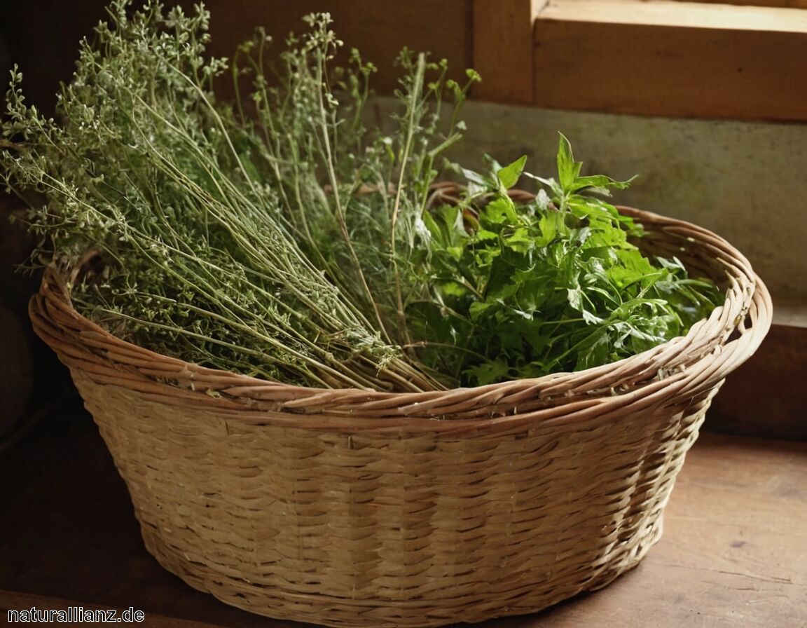 Kräuter konservieren durch Trocknen oder Einfrieren   - Heimische Wildkräuter erkennen und nutzen