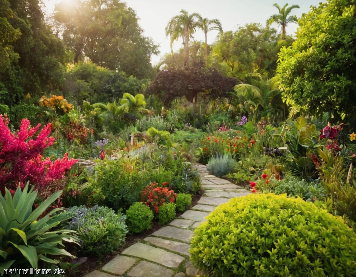 Förderung von Vogel- und Insektenvielfalt im Garten   - Natürliche Schädlingsbekämpfung ohne Chemie