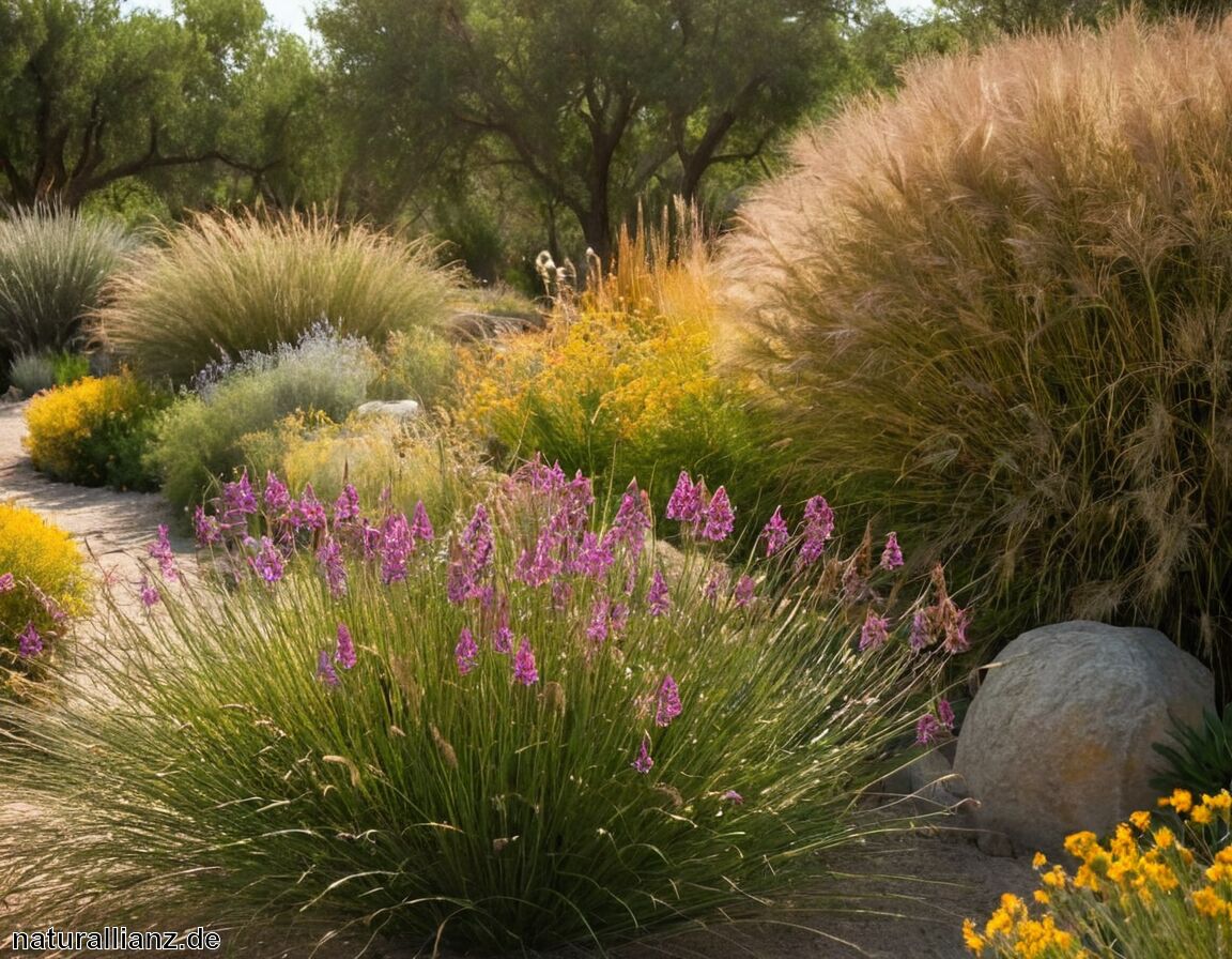 Pflegeleichte Pflanzen für naturnahe Gärten Natur Allianz Trockenheitsverträgliche Pflanzen für sonnige Standorte - Pflegeleichte Pflanzen für naturnahe Gärten