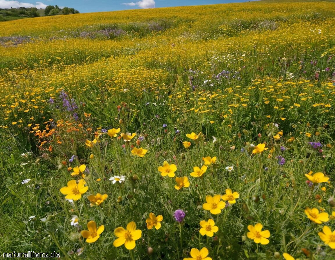 Kein Dünger oder nährstoffreiche Erde verwenden - Wildblumenwiese anlegen – Anleitung für mehr Artenvielfalt