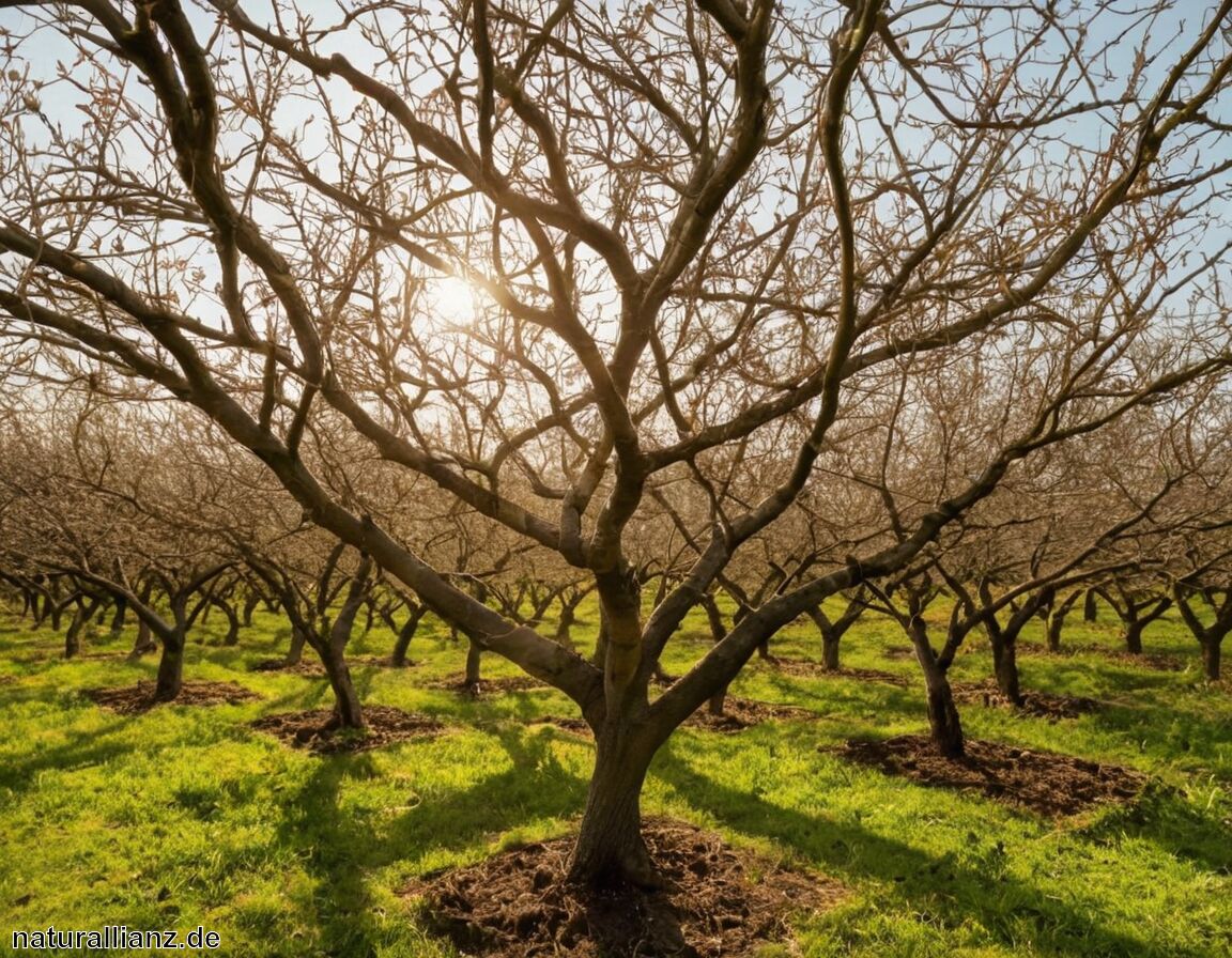 Vermeidung großflächiger Schnittwunden   - Obstbäume richtig schneiden – der ökologische Ansatz