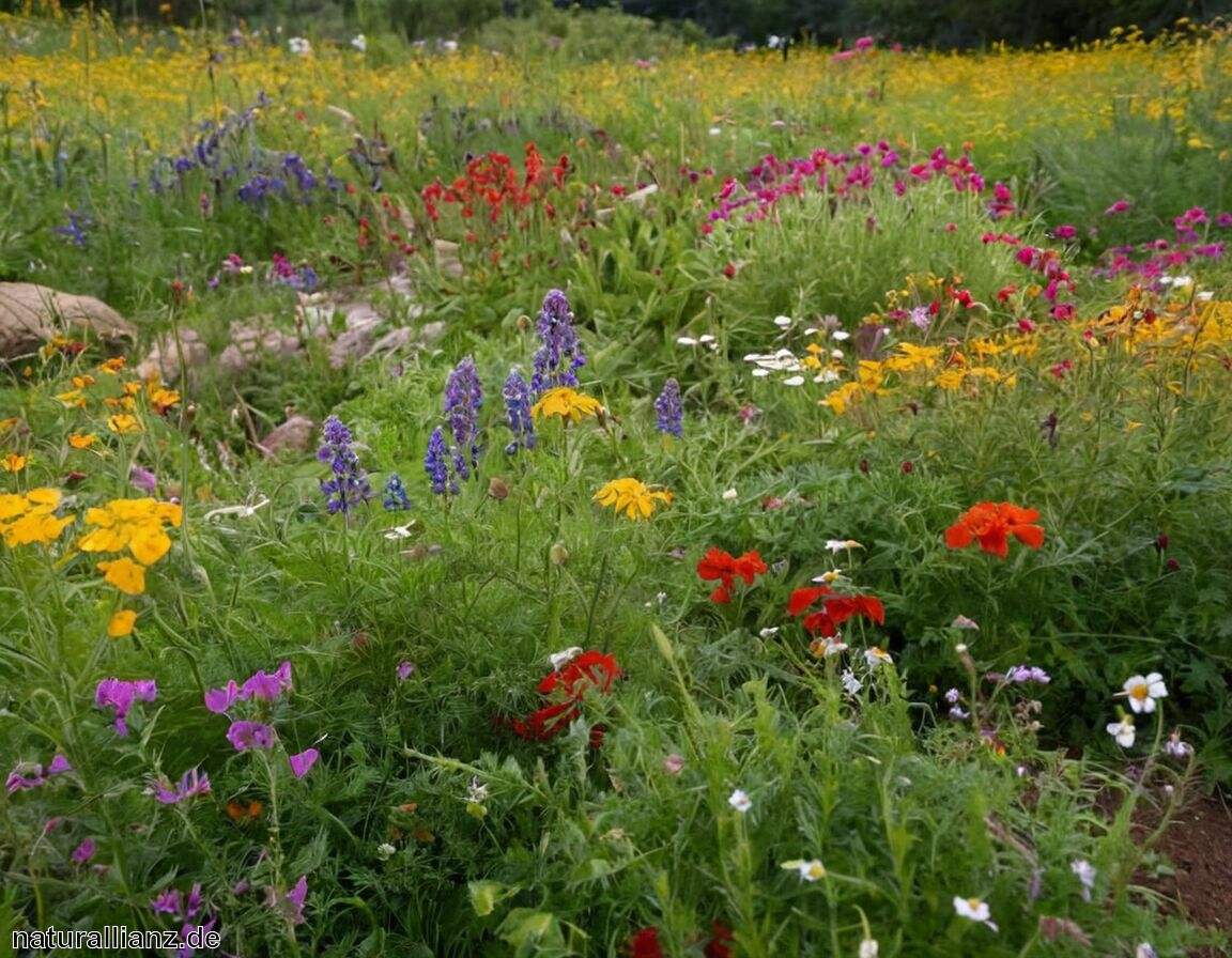 Wiese verbessert den Boden durch tiefere Wurzeln   - Wiese statt Rasen: Mehr Vielfalt im Garten