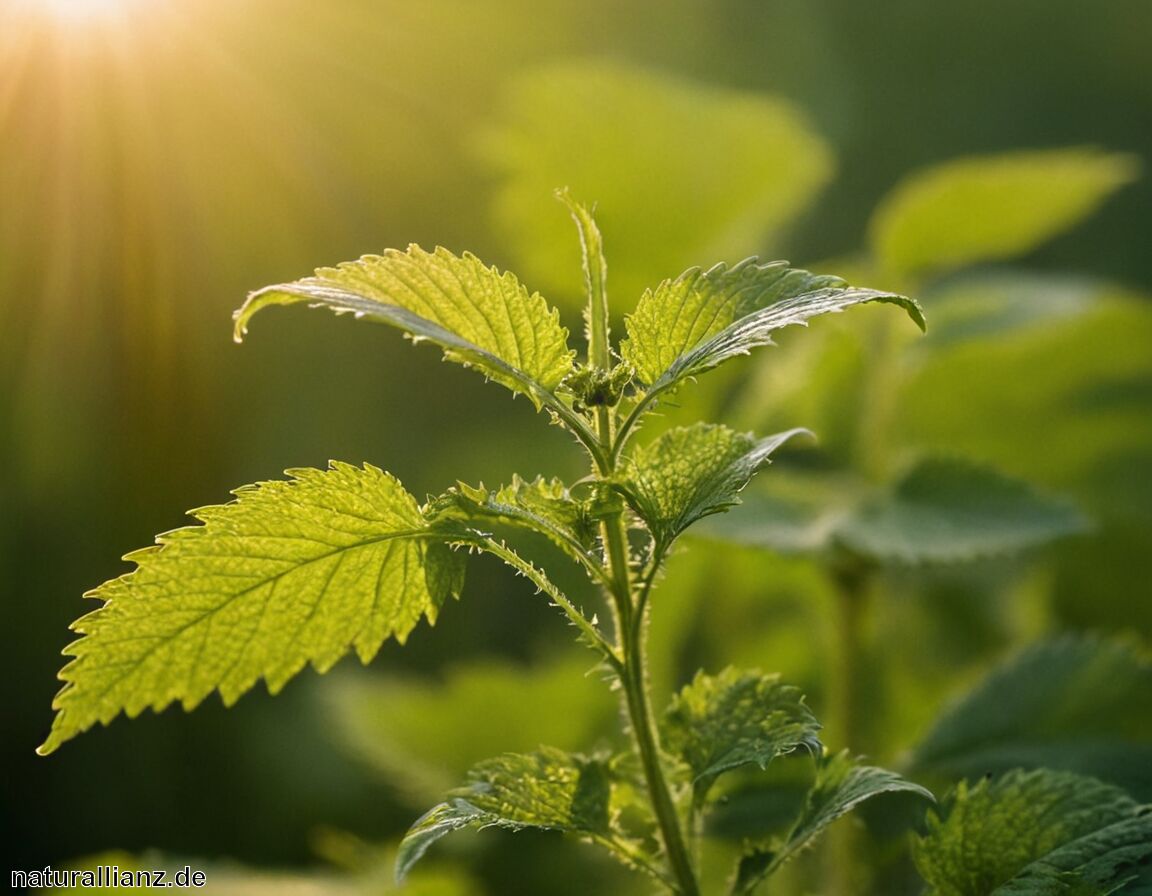 Faserpflanze: Grundlage für Textilien und Seile   - Pflanzenporträt: Die Brennnessel und ihre vielen Talente