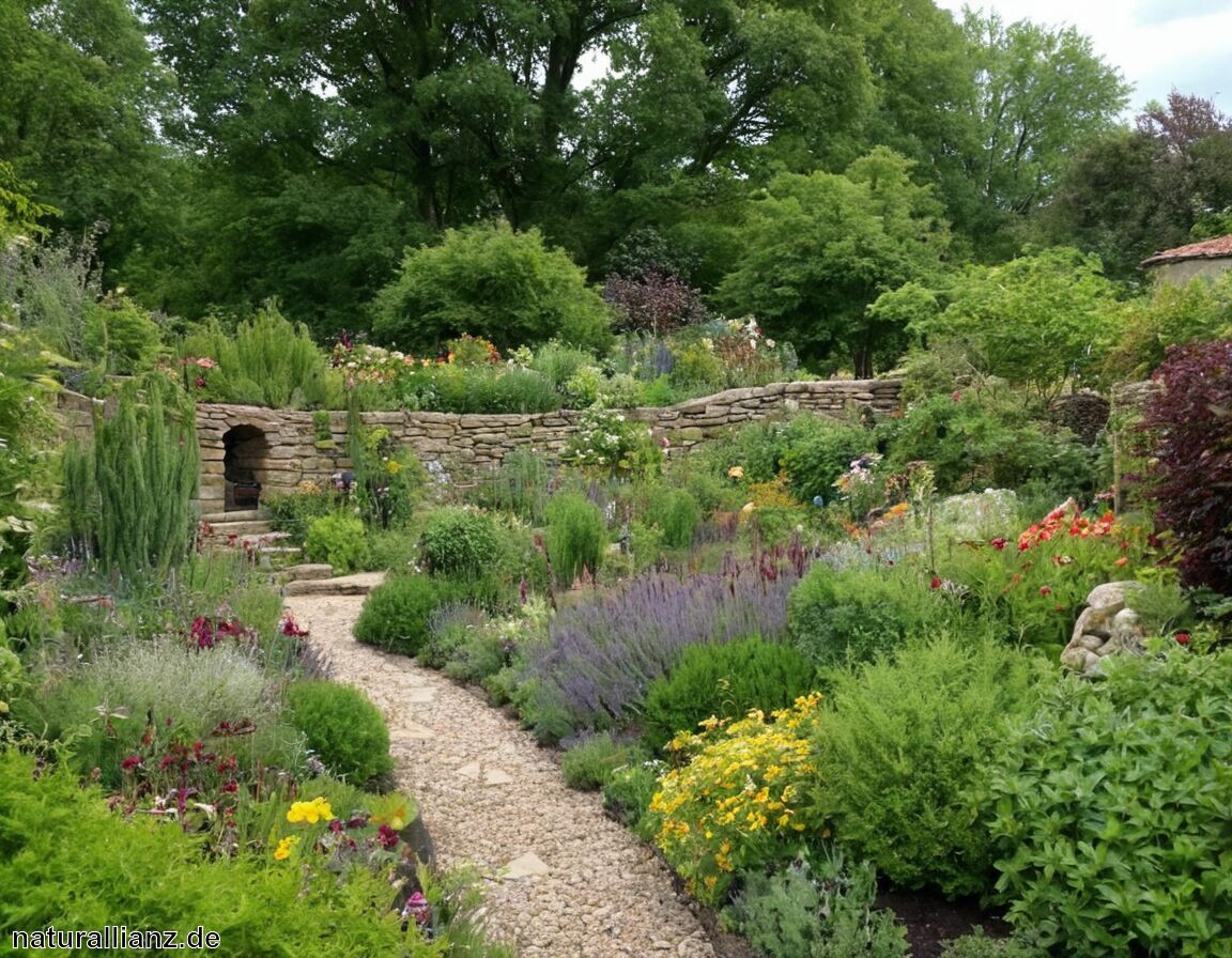 Natursteinmauern als Lebensräume nutzen   - Bauern- und Naturgärten kombinieren