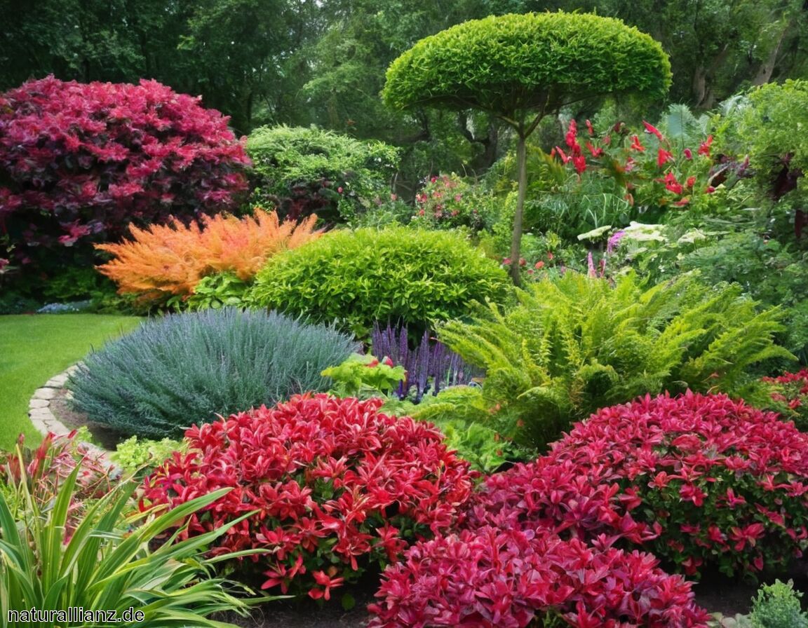 Pflanzabstände: Ausreichend Raum für jede Pflanze lassen   - Färberpflanzen im Garten kultivieren