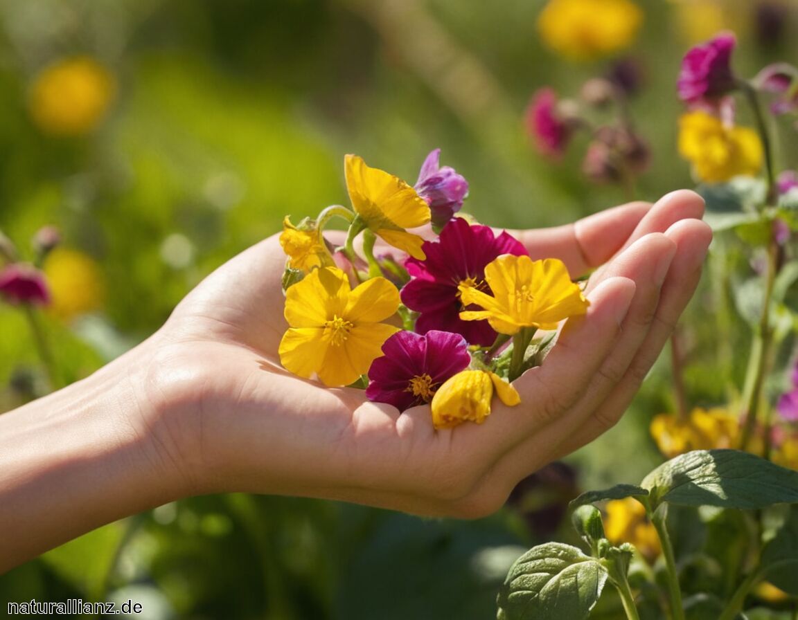 Essbare Blüten aus dem eigenen Garten Natur Allianz Erntezeitpunkt und -methoden für Blüten - Essbare Blüten aus dem eigenen Garten