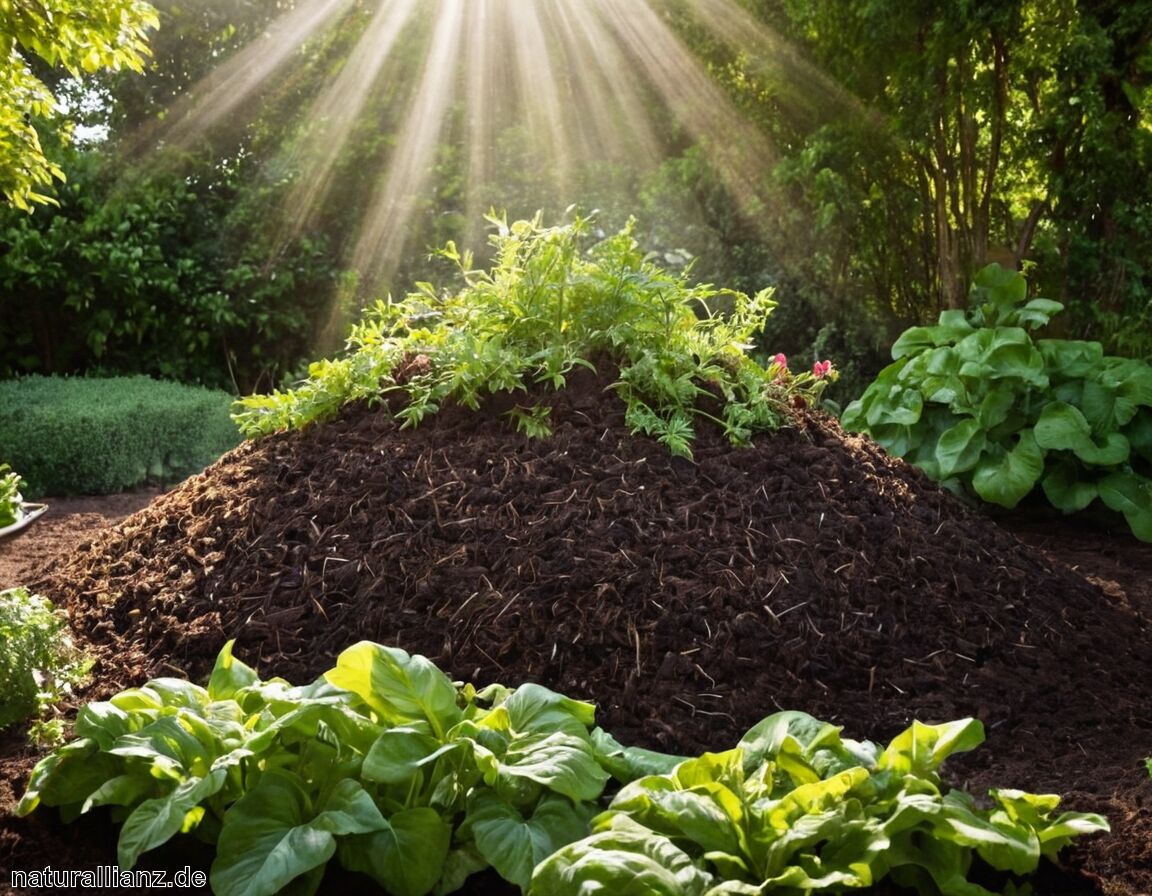 Für ausreichend Feuchtigkeit im Kompost sorgen - Kompostieren im Garten: So gelingt es richtig
