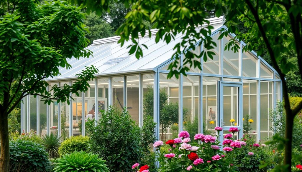 Polycarbonat Gewächshaus Polycarbonat Gewächshaus