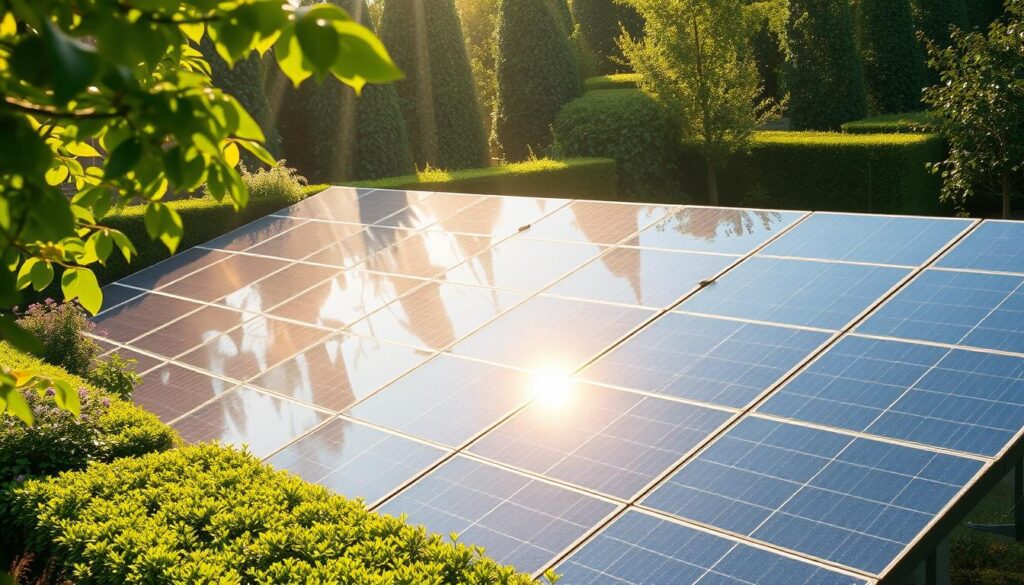 Solarkollektoren im Einsatz Solarkollektoren im Einsatz