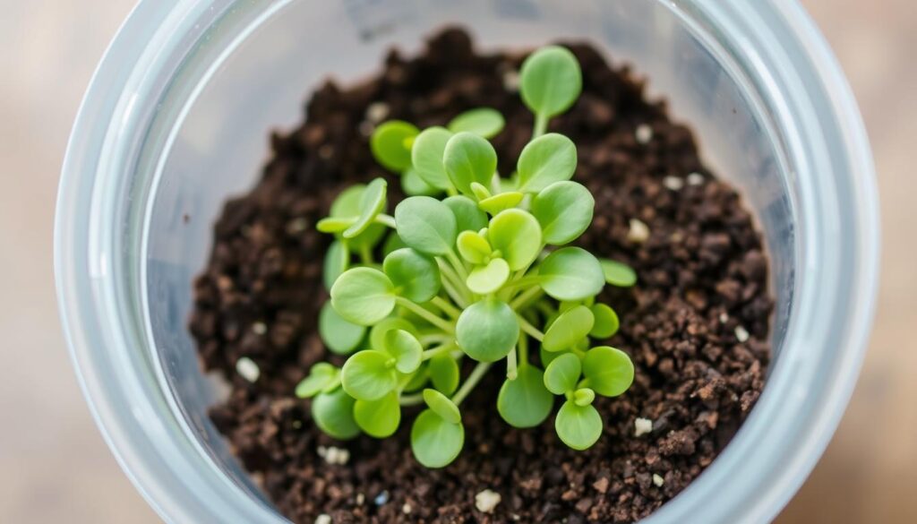 Substrat für Microgreens Substrat für Microgreens